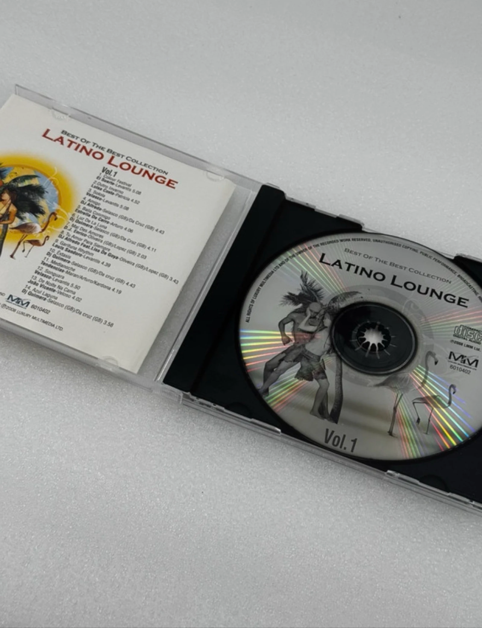 Latino Lounge Vol.1 - Melhor das Melhores Coleções CD – photo 3